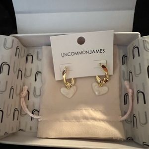Uncommon James earrings